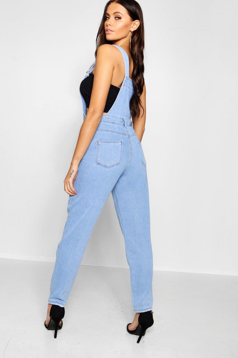 Loose fit sale denim dungarees